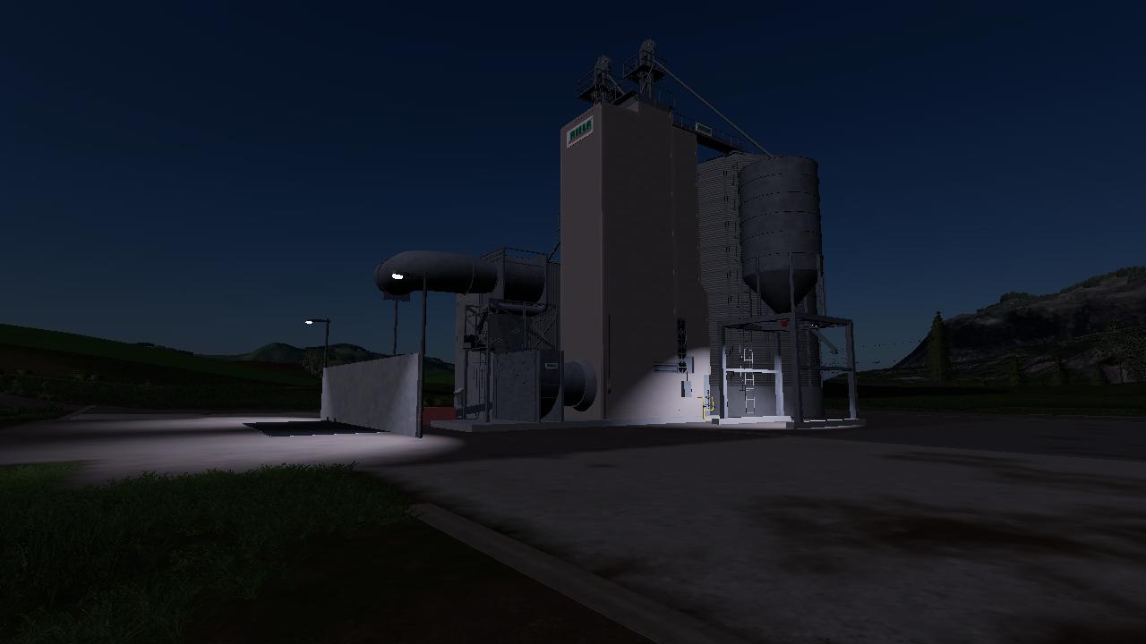 FS19 - Riela Grain Silo V1.0