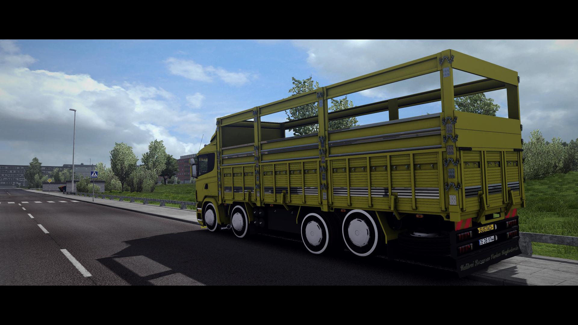 ETS2 - Scania G420 8x2 Truck V1.0 (1.36.x) | Euro Truck Simulator 2 ...