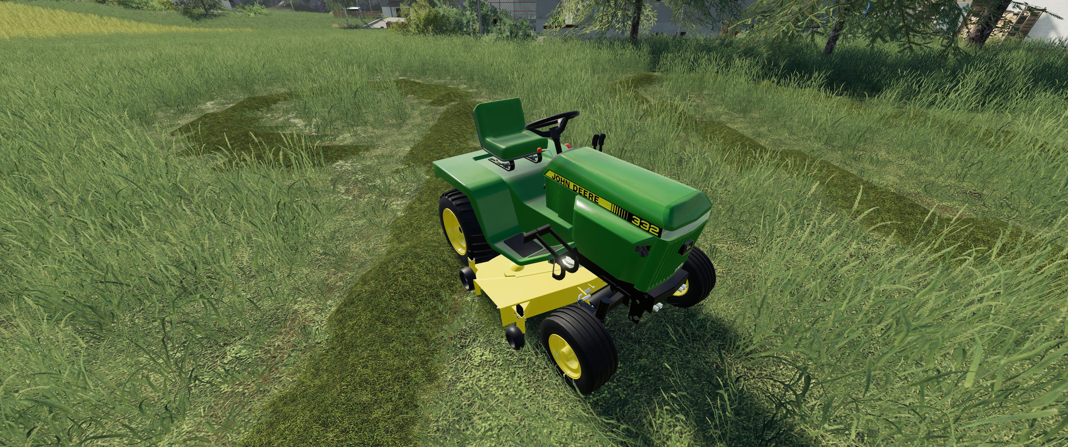 farming simulator 19 old john deere tractors