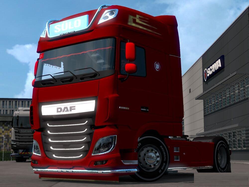ETS2 - Daf XF Euro 6 Sulo Truck (1.39.x)