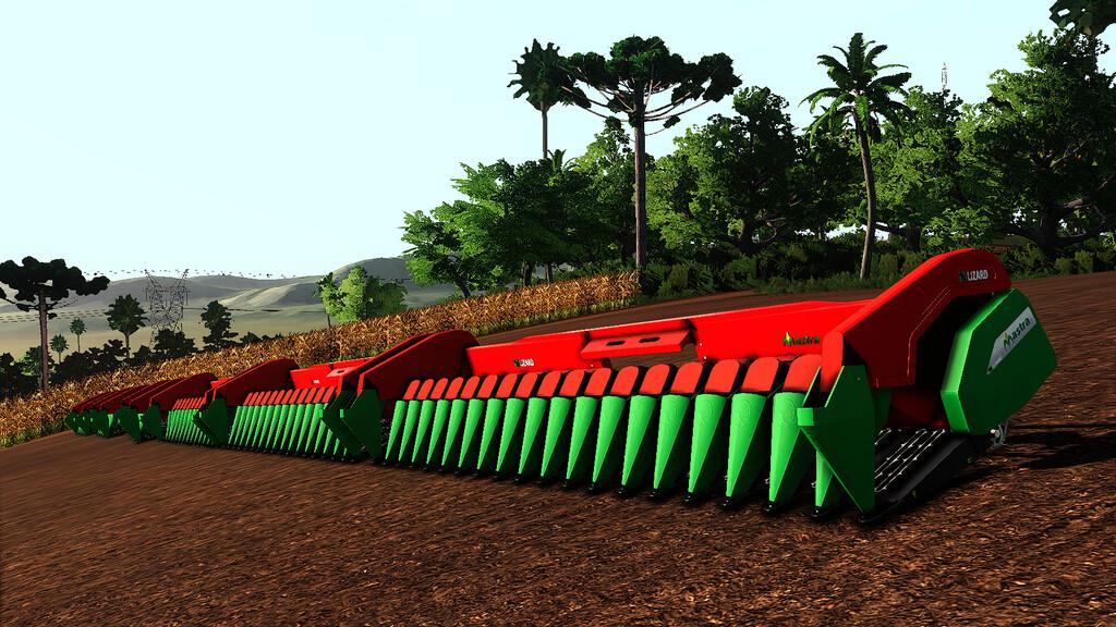 FS19 - Mastra Maize Headers V1.0
