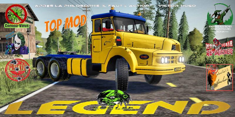 FS19 - Unic Izoard 270 V8 Guintoli V2.0