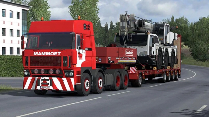 ETS2 Daf F241 Truck (1.41.x) Euro Truck Simulator 2