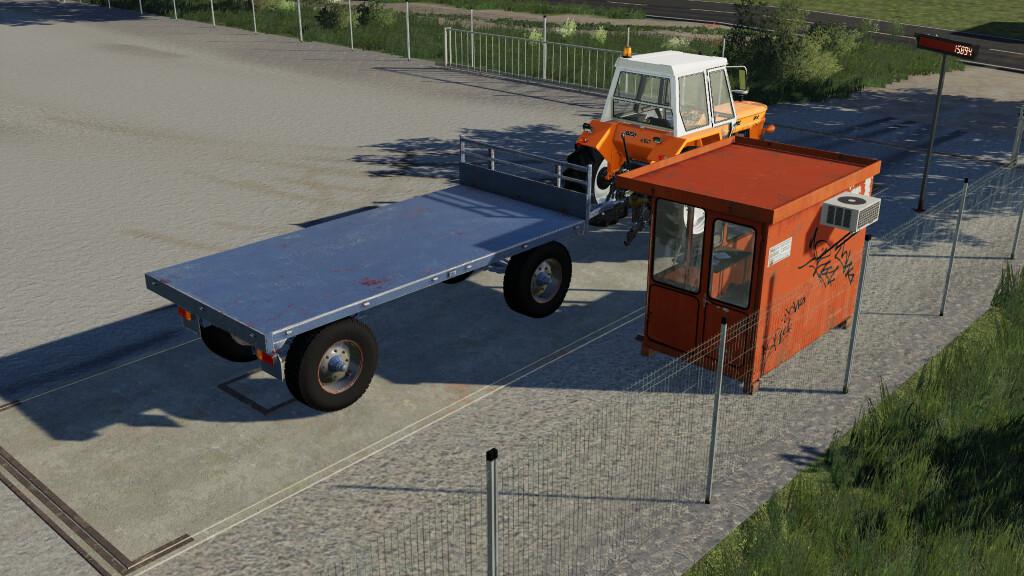 FS19 - Old Weight Station (Prefab) V1.0