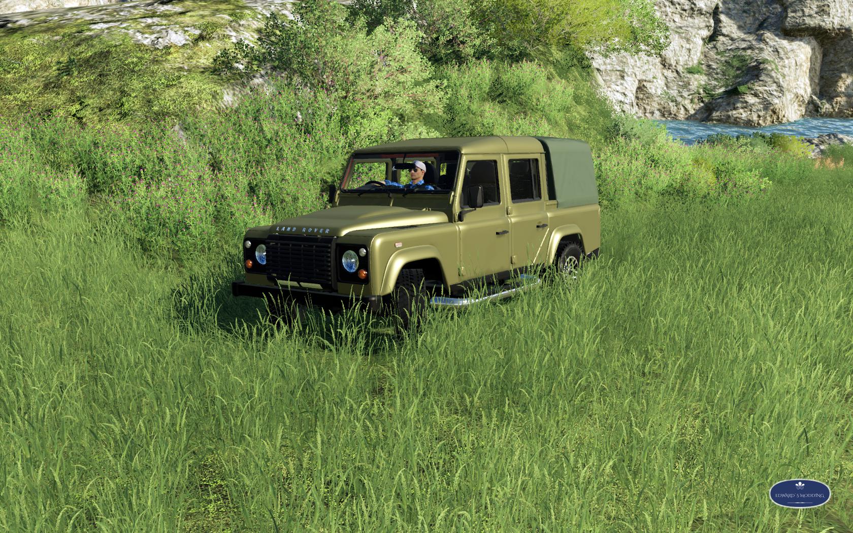 FS19 - Land Rover Defender 110 V1.0