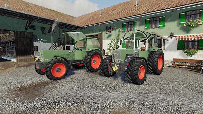 FS19 - Fendt Favorit S Series V1.0