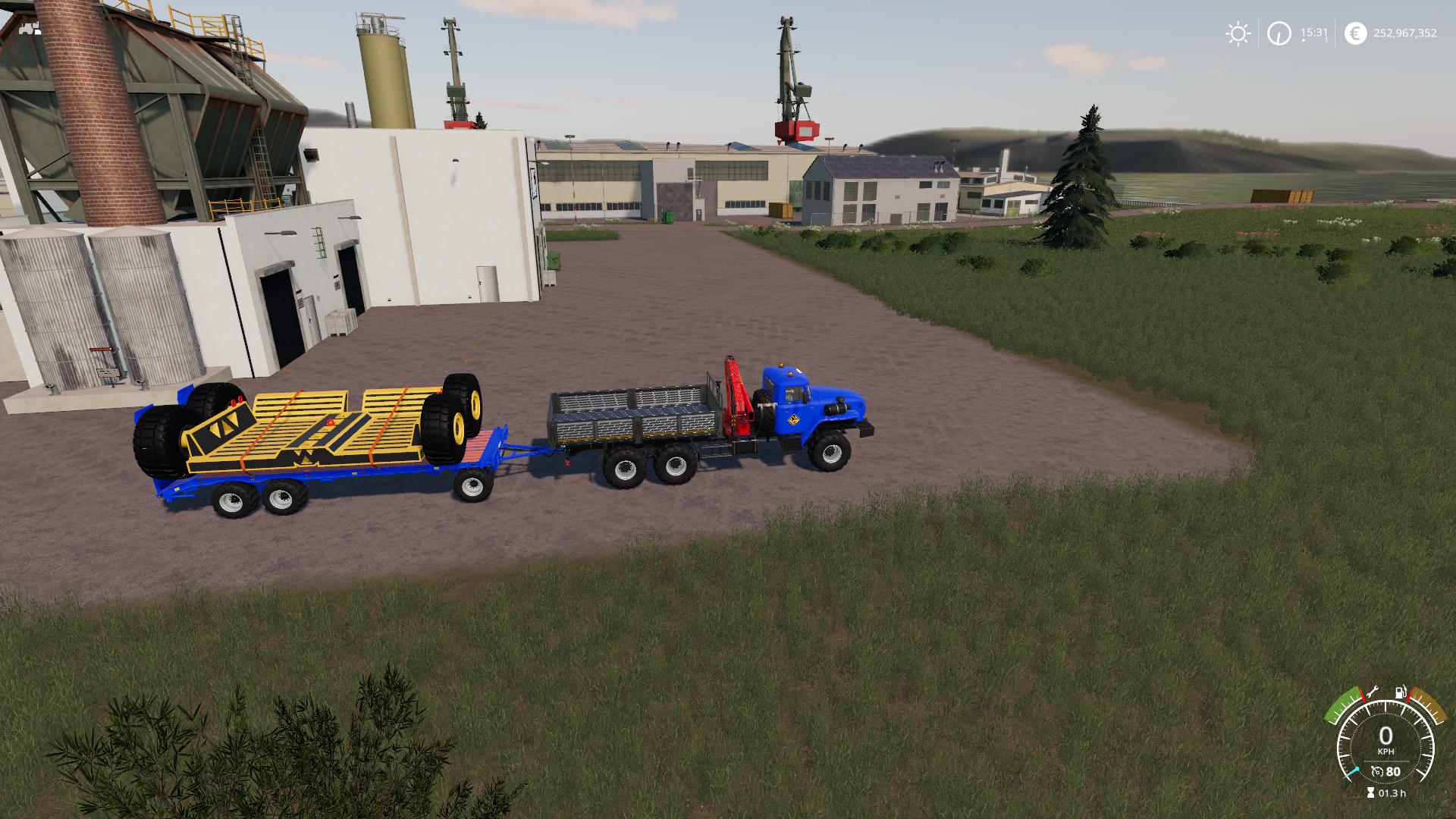 FS19 - Komatsu Mining Pack V1.0