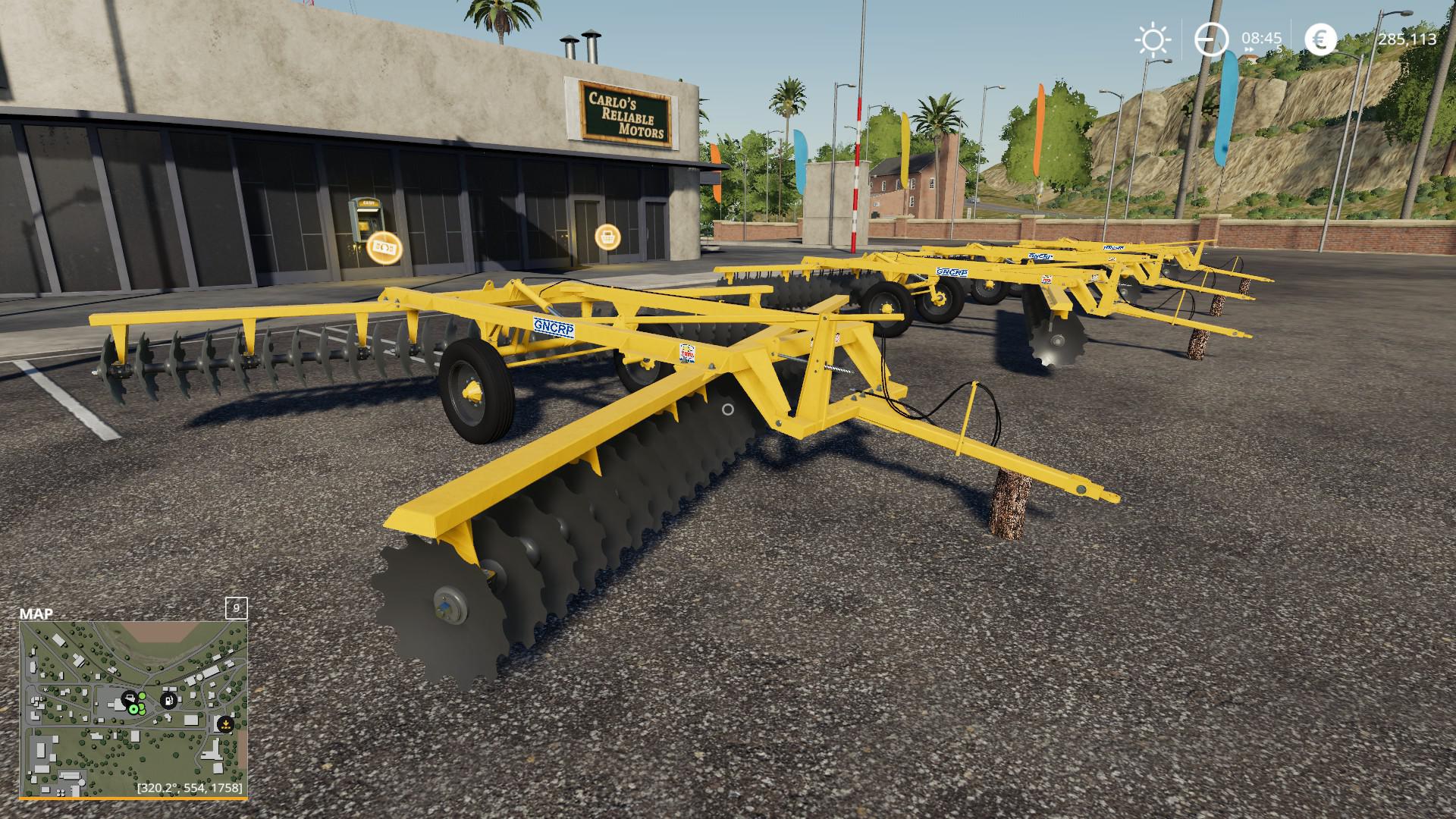 FS19 - GNCRP Tatu V1.0