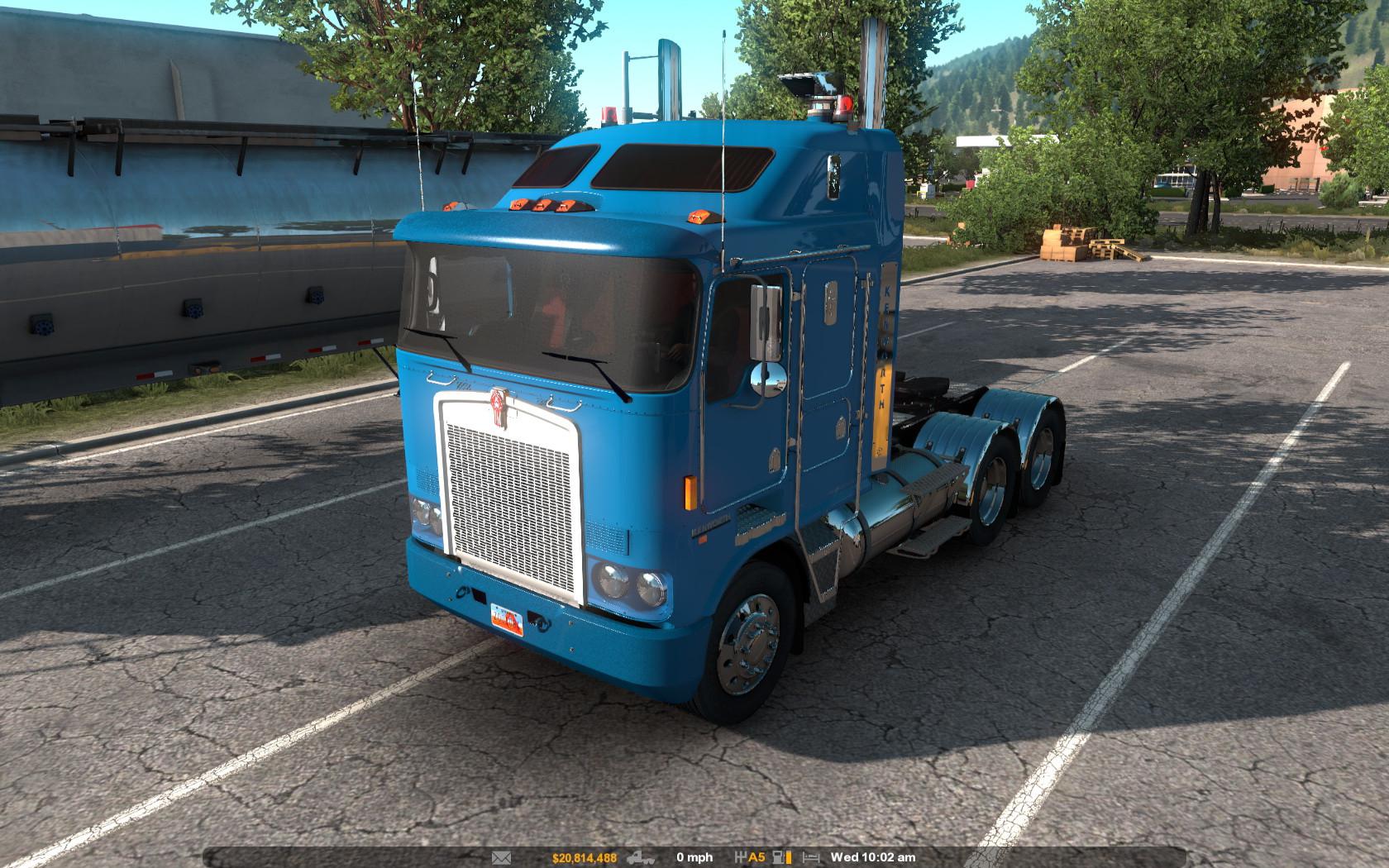 ATS - Kenworth K104B Truck V1.2 (1.39.x)