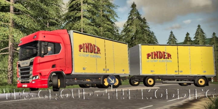 FS19 - Ensemble Scania Pindrer V2.0