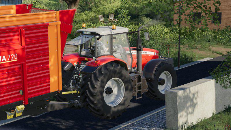 FS19 - Massey Ferguson 7400 Tractor V1.0