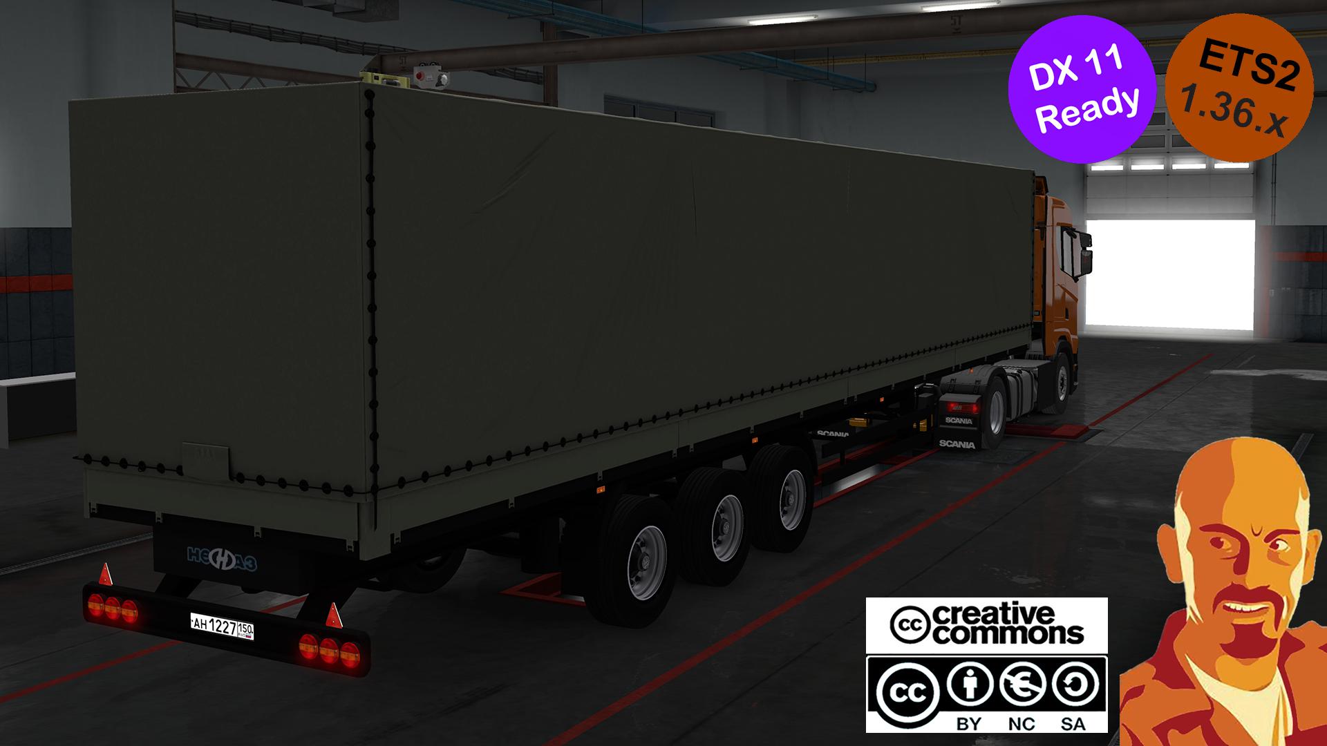 Ets Nefaz Trailer Reworked X Euro Truck Simulator Mods Club