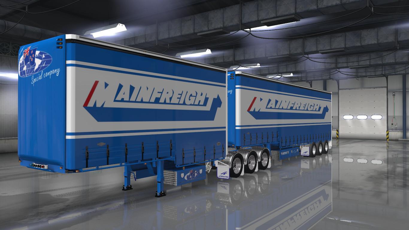 ATS TSA Australian Drop Deck Trailer Skins V1.0 (1.36.x