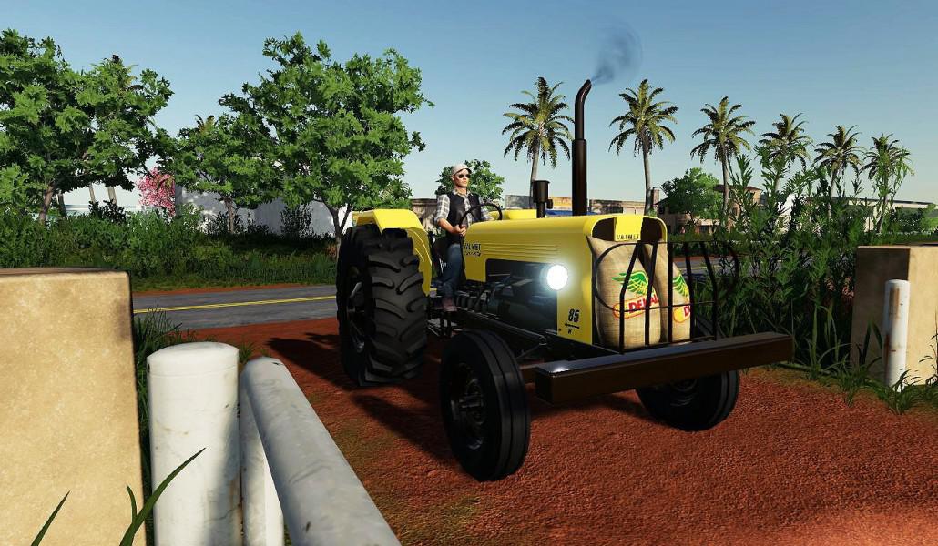 FS19 - Valtra Valmet 85 Tractor V2.0