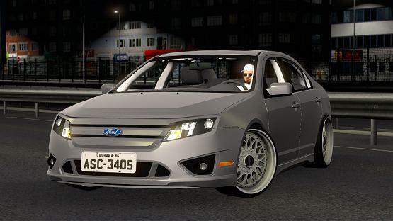 ETS2 - Ford Fusion 2010 V3.0 (1.39.x)