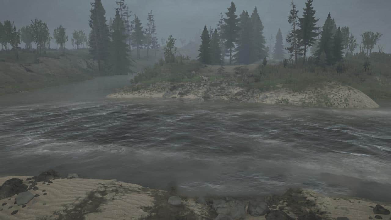 Spintires:Mudrunner - Northern Russia Away from Home 2 Map V12.12.19
