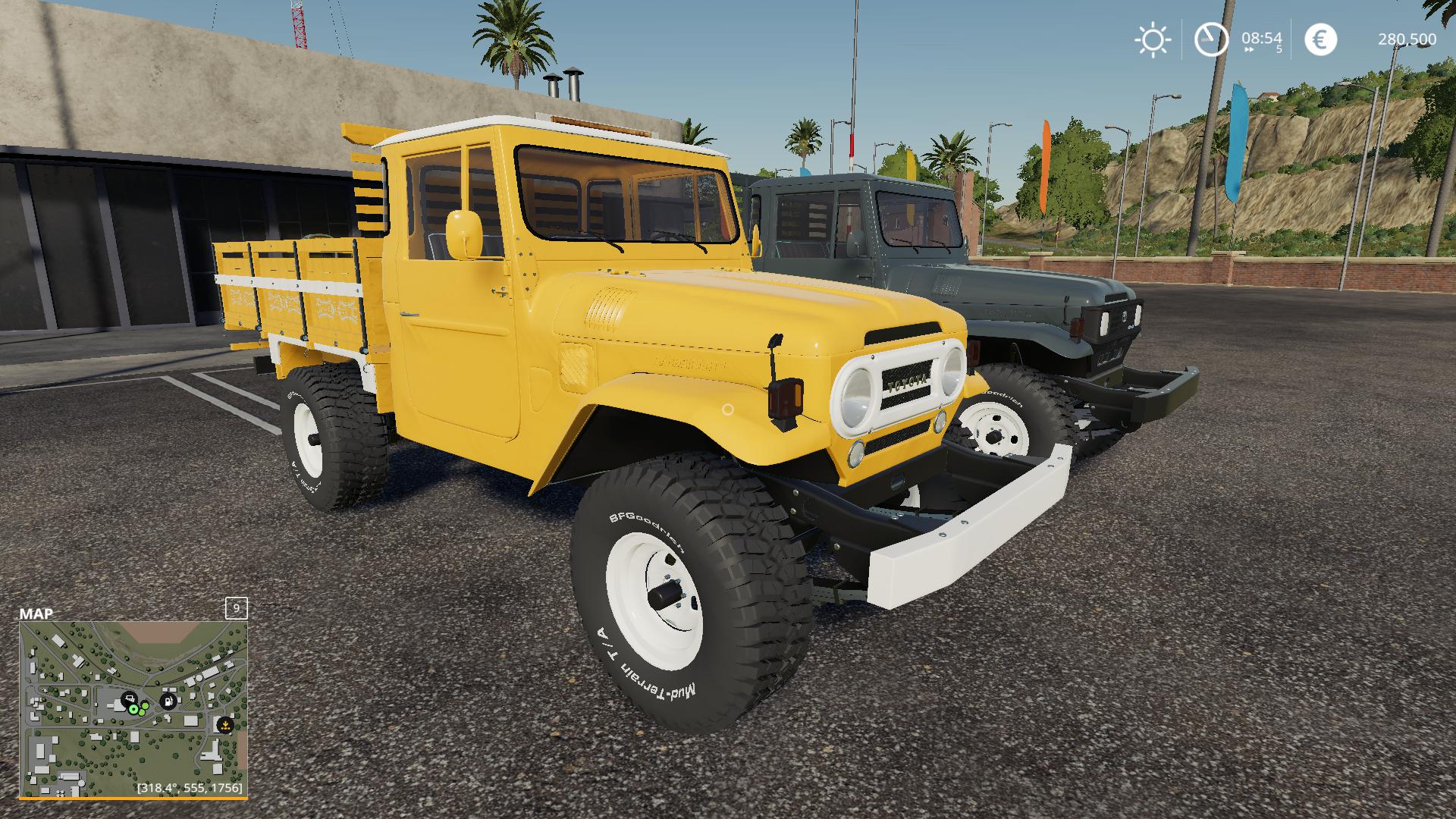 FS19 - Toyota Bandeirantes 1989 V1.0