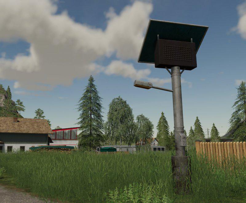FS19 - Streetlamp Decoration V1.0