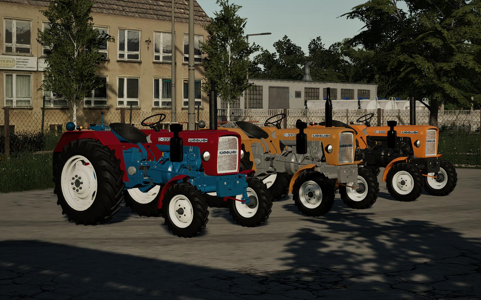 FS19 - Ursus C330 Tractor V1.0