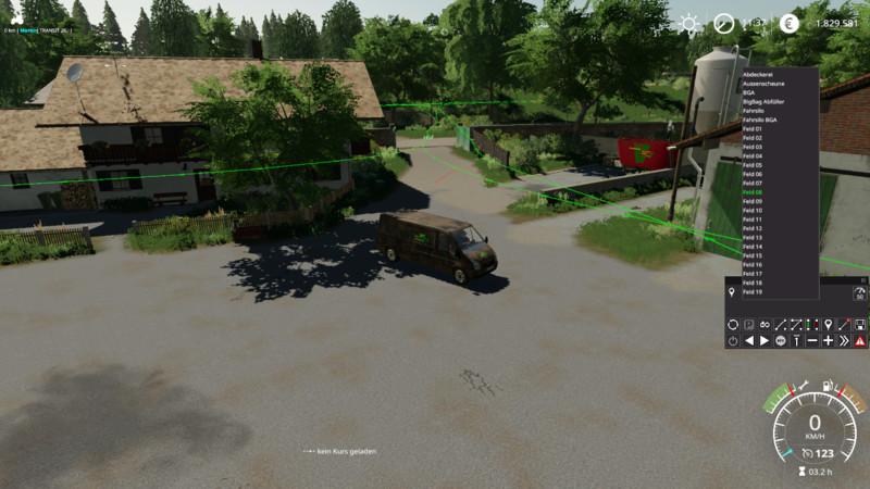 FS19 - Autodrive Courses for the Map Hof Bergmann V1.0.0.4