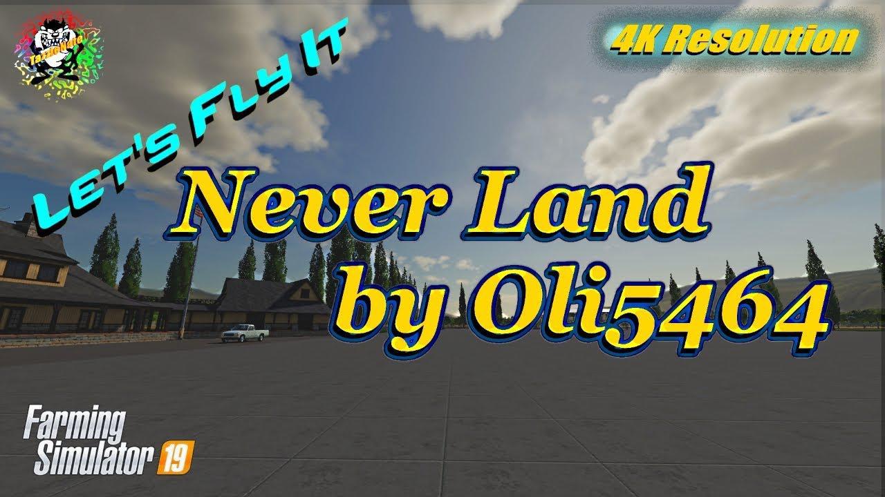 FS19 - AutoDrive for Never Land V1.0