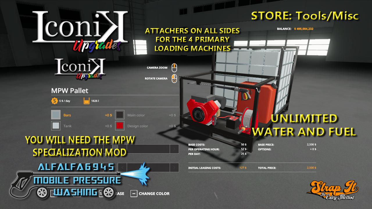 FS19 - Iconik MPW Pallet V1.0