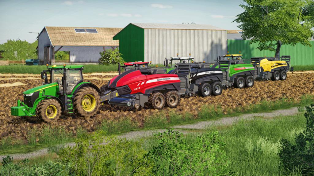 FS19 - Agco High Density Baler V1.0
