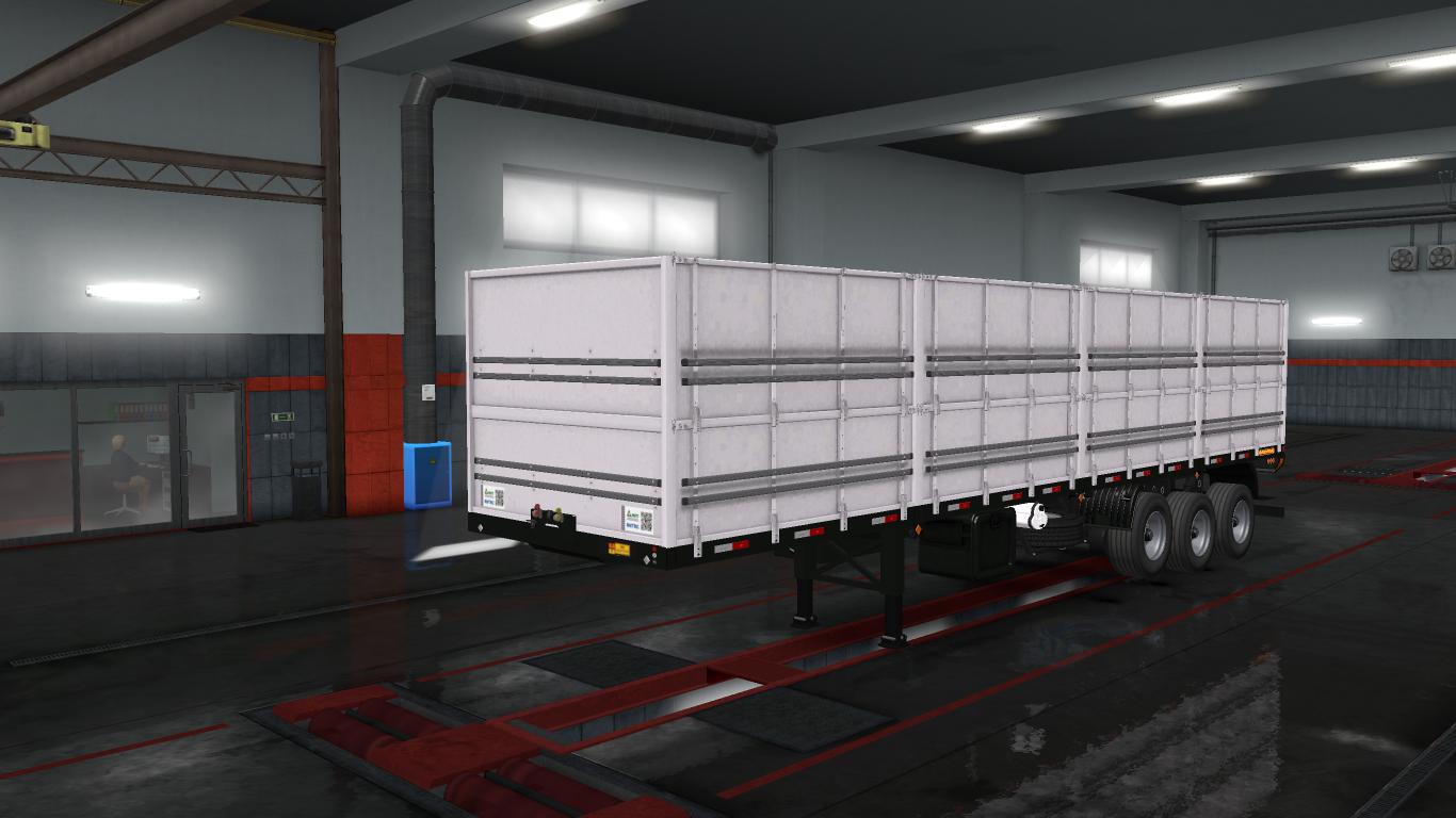 ETS2 - Trailer 3 Axes V3.0 (1.35.X)