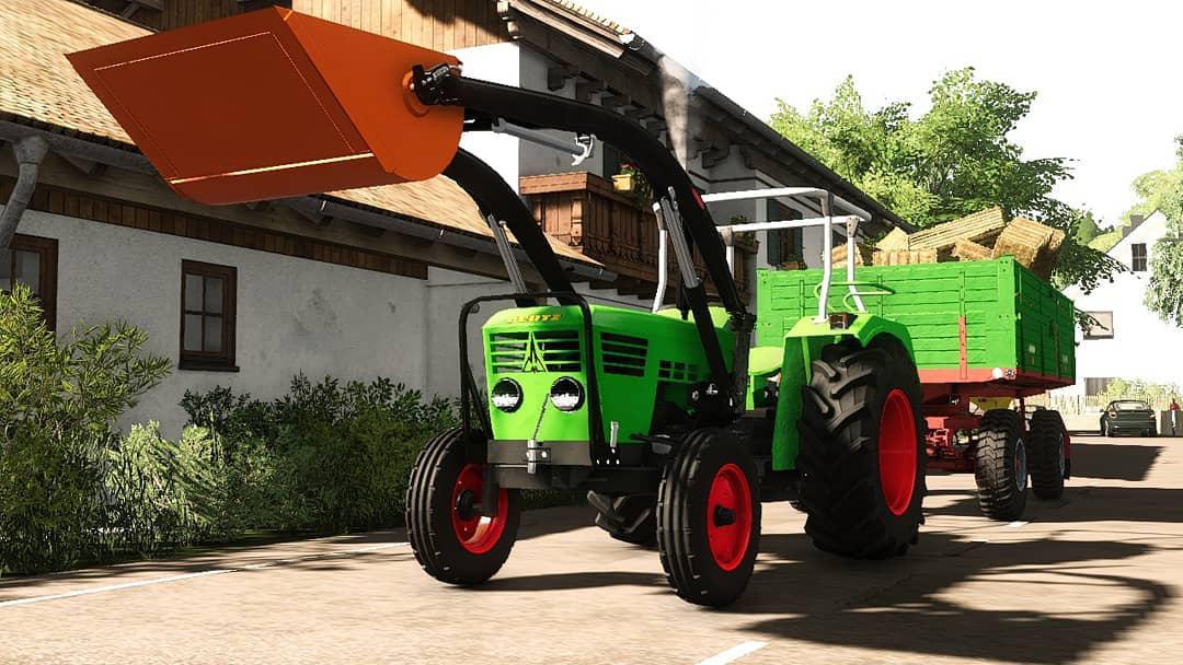 FS19 - Kramer KLS 140 Tractor V0.9