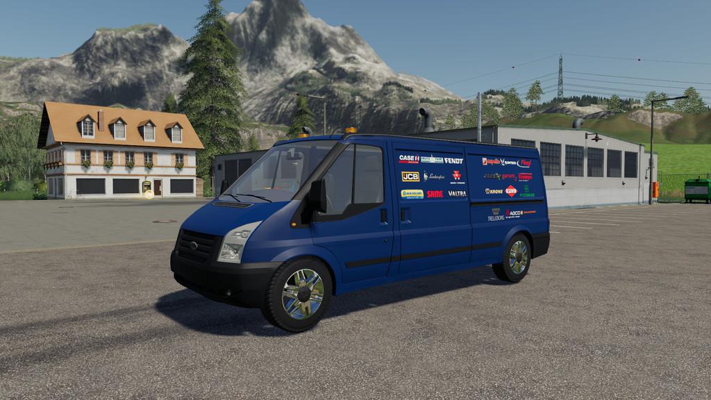 FS19 - Lizard Rumbler Van V1.1