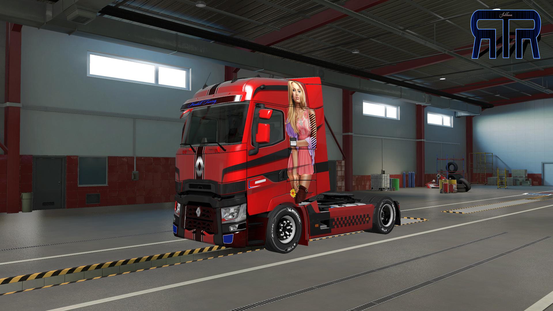 Renault t ets 2