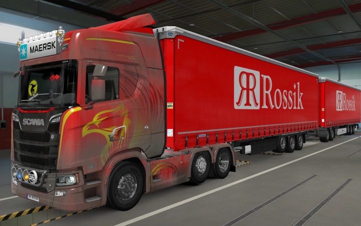 ETS2 - Sticker Glass for All Trucks Parcero E Parcero (1.40.x) | Euro ...