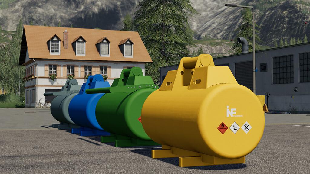 FS19 - Fuel Tank V1.0