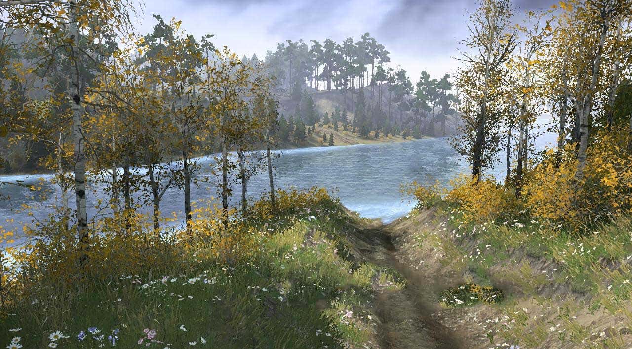 Spintires:Mudrunner - Rostock Map V18.01.20