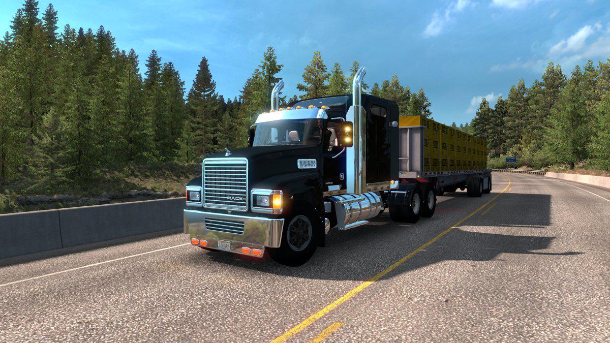 ATS - Mack Chu 613 Truck (1.36.x)