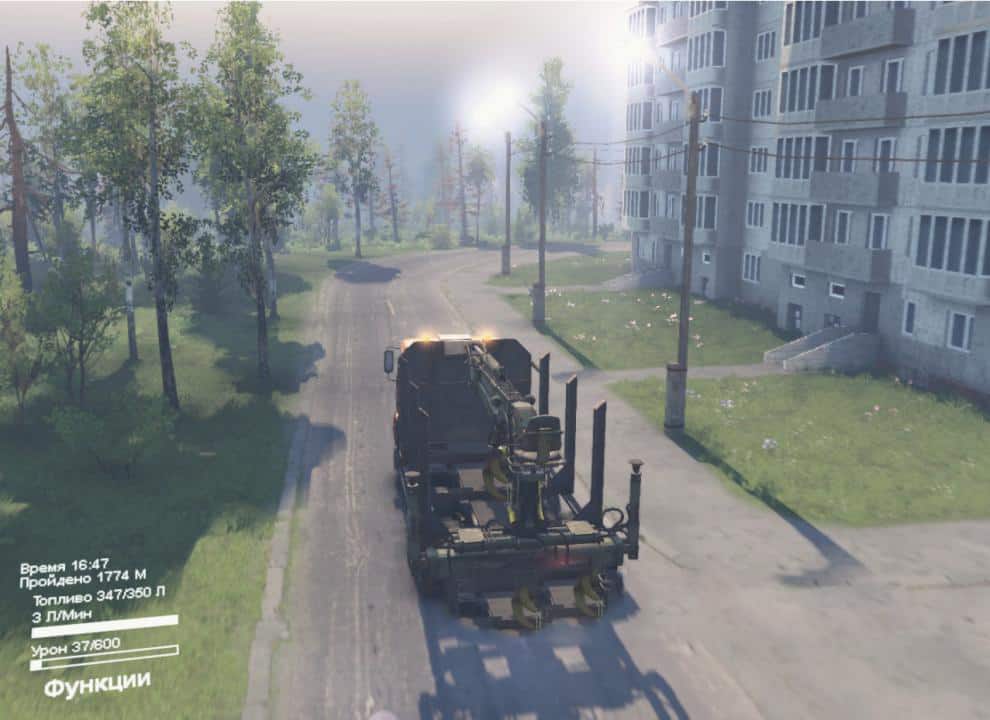 Spintires - Challenge 1 Map V1.0