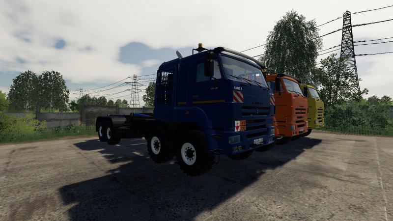 FS19 - Kamaz 65228 Pack V1.1