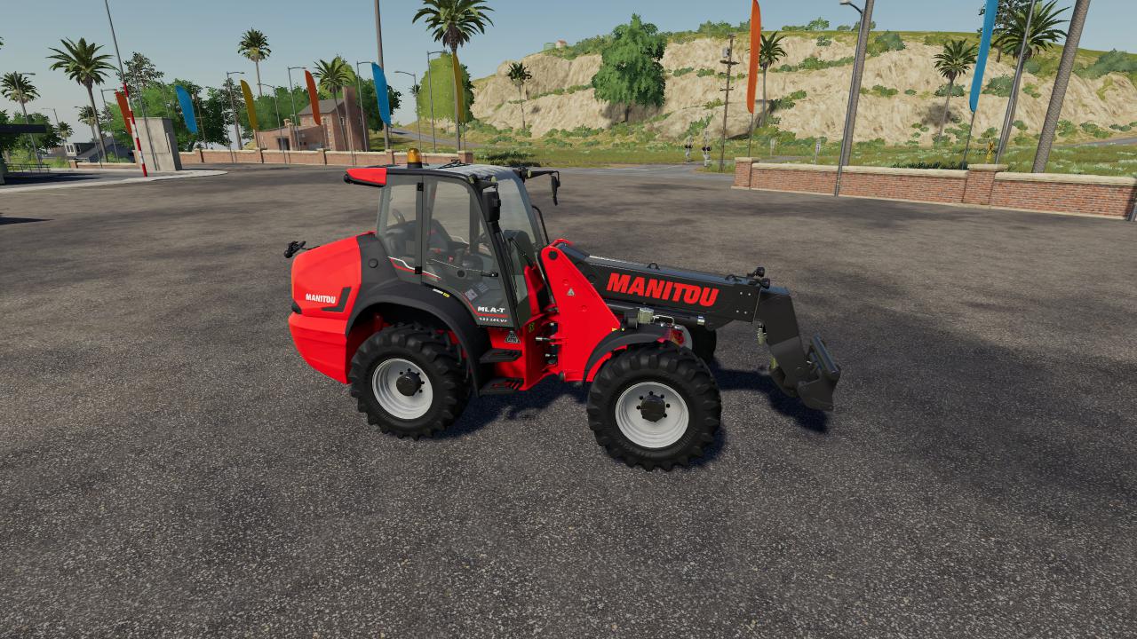 FS19 - Manitou MLA-T 533-145 V+ V1.0