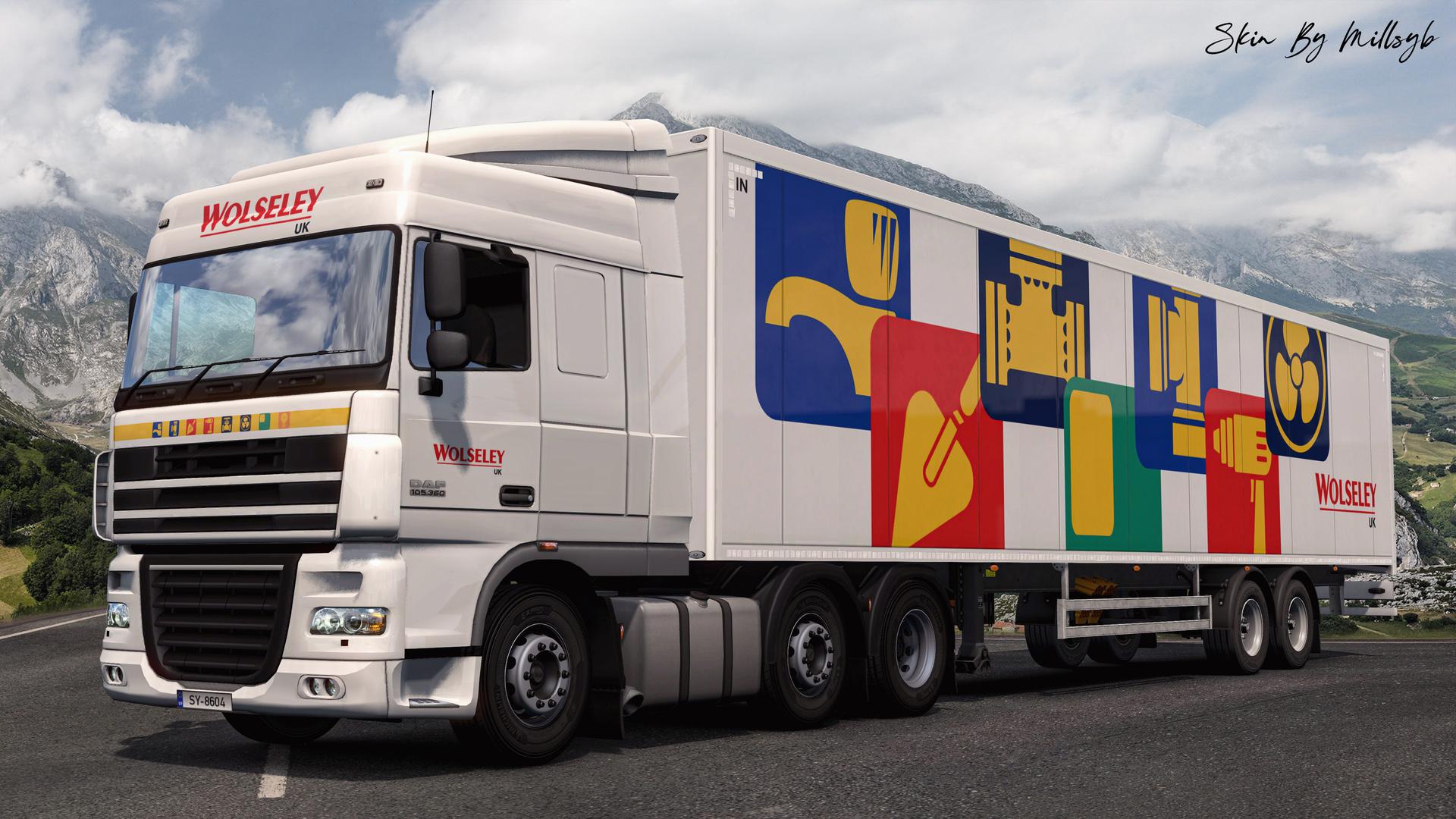 ETS2 - Wolseley Combo Skin V1.0 (1.37.x)