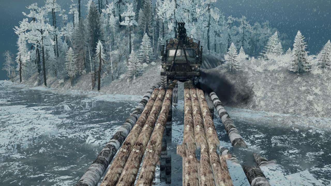 Spintires:Mudrunner - Winter for Card Makers V3.1
