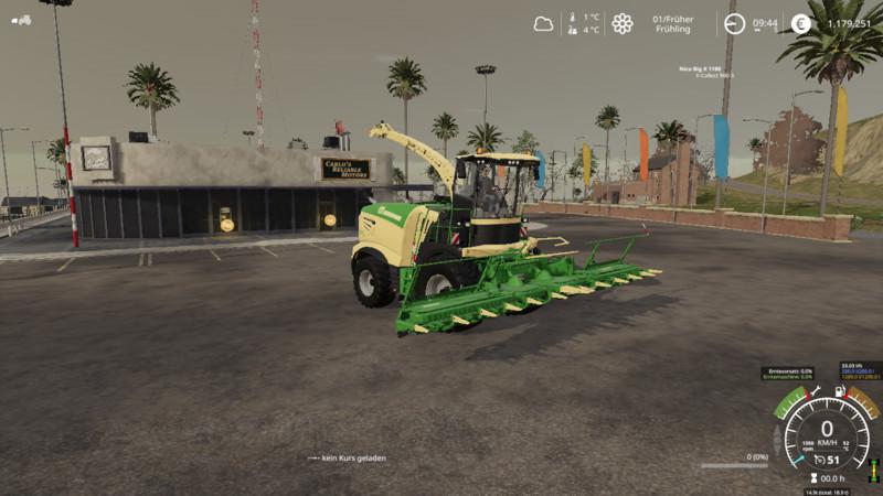 FS19 - Krone Big X 1180 V1.0
