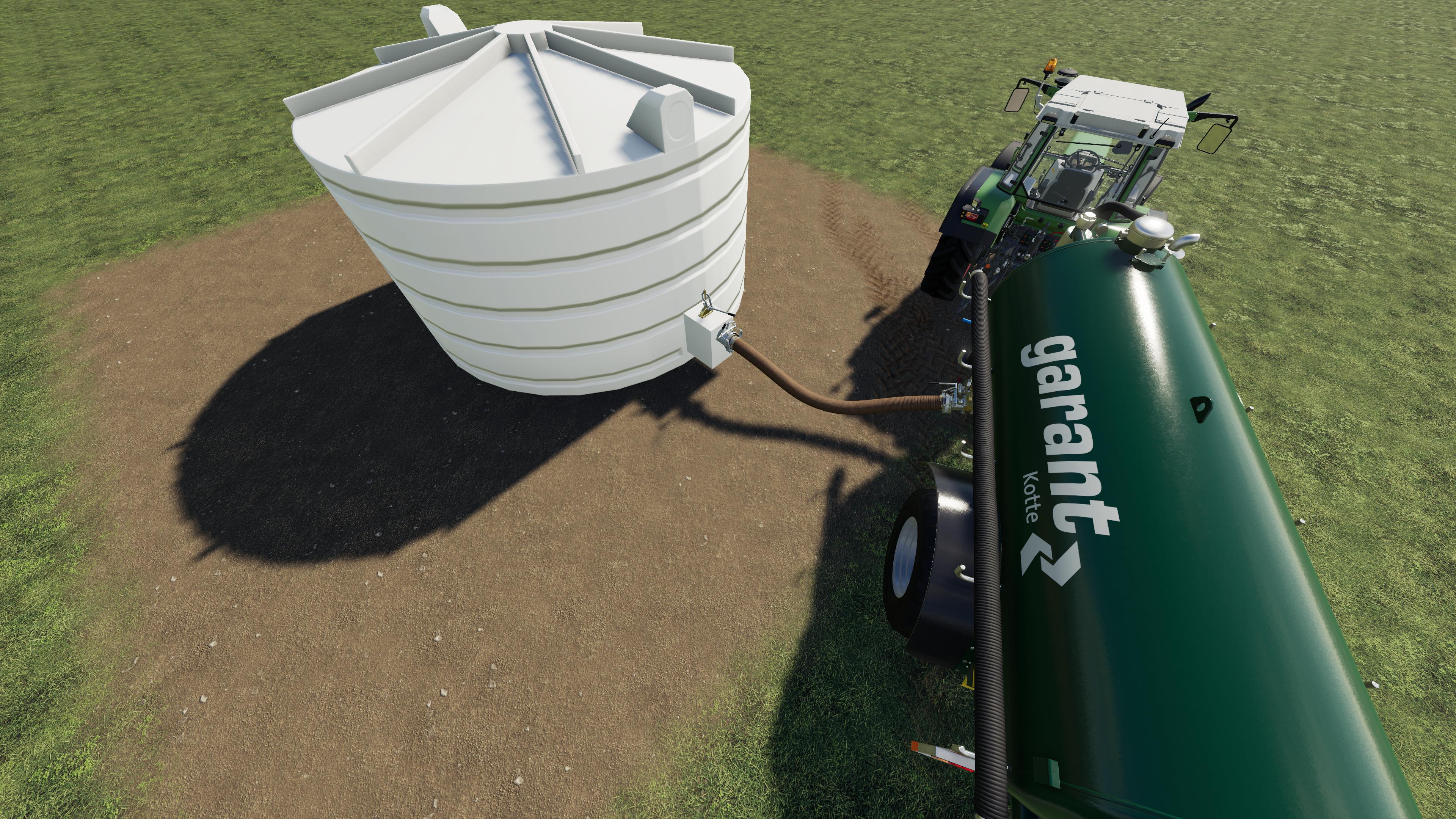 farming simulator 19 xbox one water tank fill up