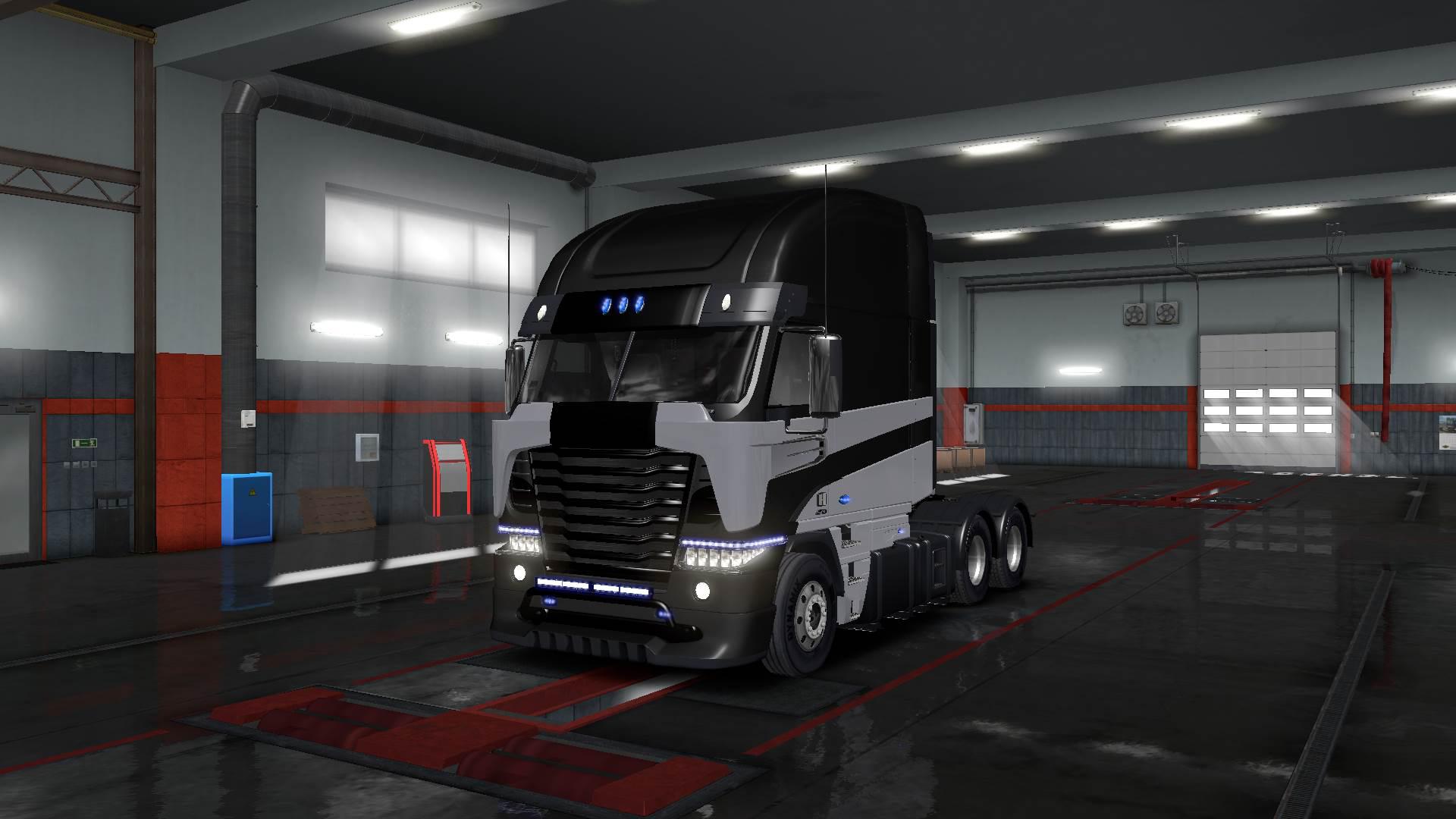 ETS2 - Freightliner Argosy TF4 Truck V1.4 (1.39.x)