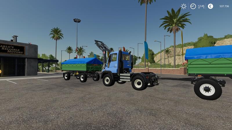 FS19 - Unimog U400 V1.0.0.2
