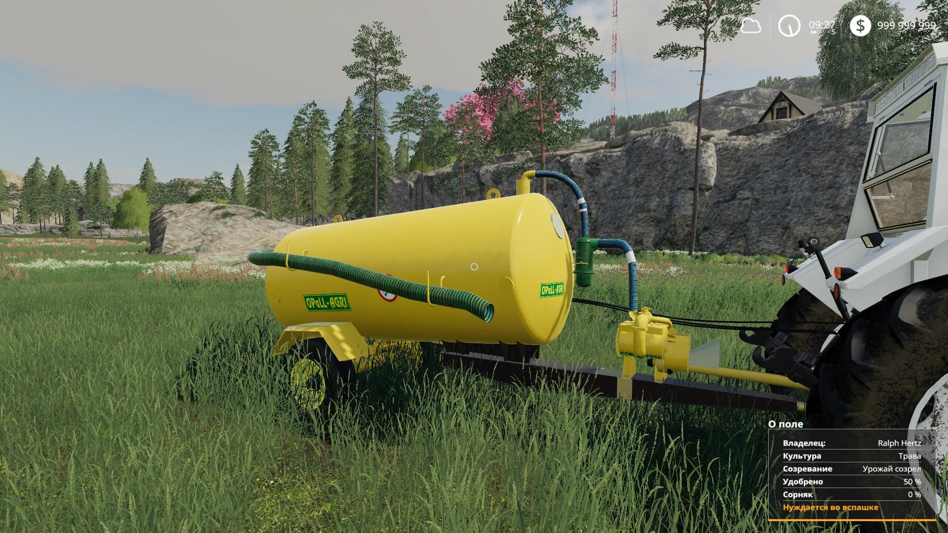 FS19 - Opall-Agri Slurry Tank V1.0