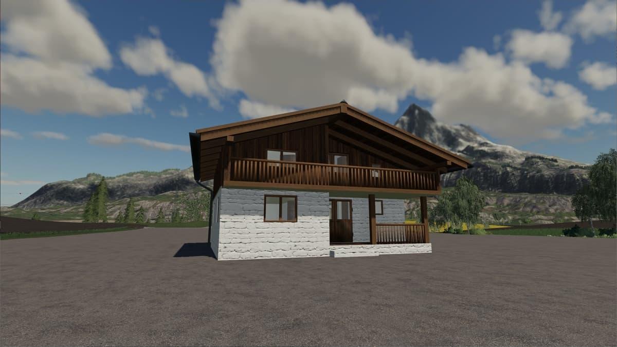 FS19 - Alpen Farmhaus Beta