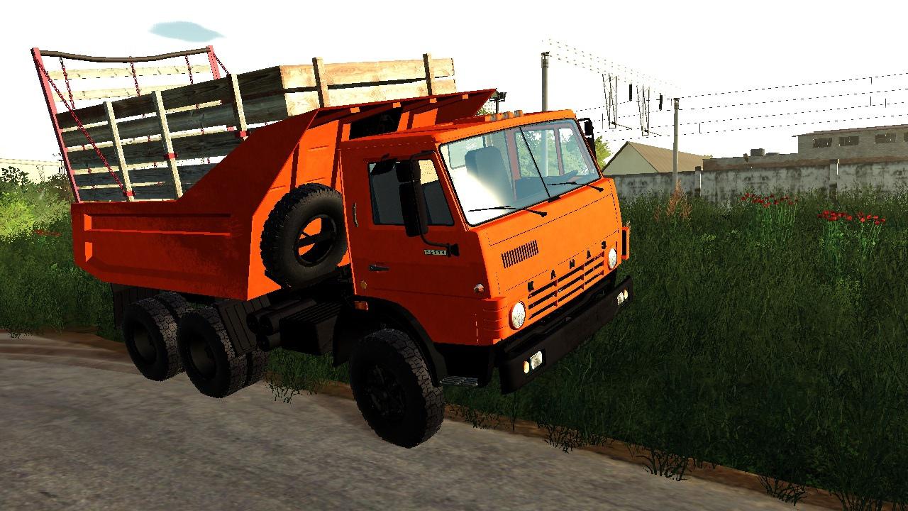 FS19 - Kamaz 55111 Truck V4.0