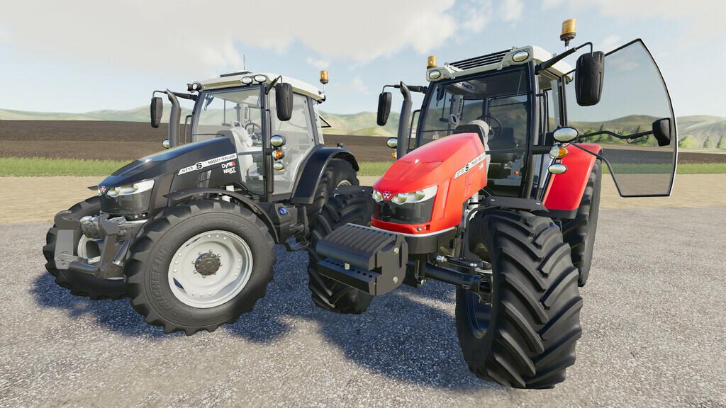FS19 - Massey-Ferguson 5700S V1.0.2.0