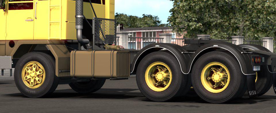 ETS2 - Trilex Style Rims (1.36.X)