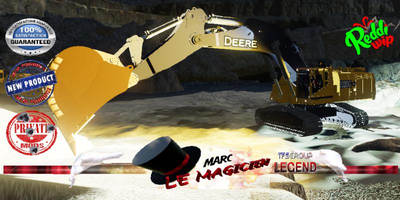 FS19 - Deere 1020G Excavator V1.5